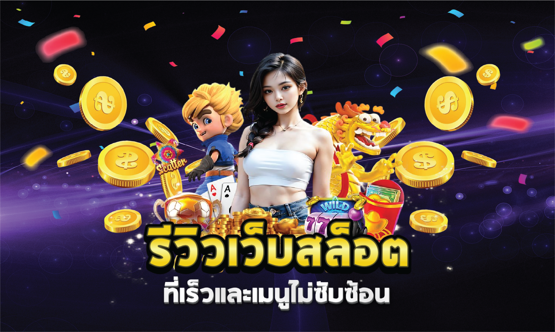 รีวิวเว็บสล็อตที่เร็วและเมนูไม่ซับซ้อน