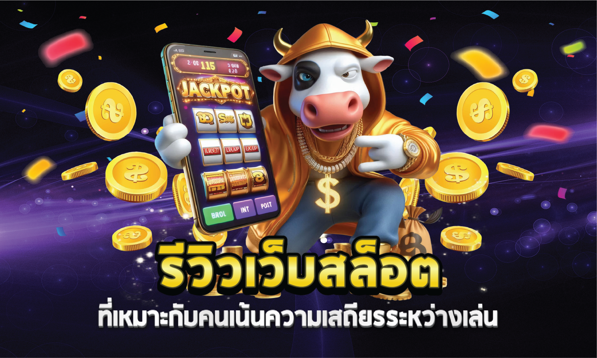 รีวิวเว็บสล็อตที่เหมาะกับคนเน้นความเสถียรระหว่างเล่น