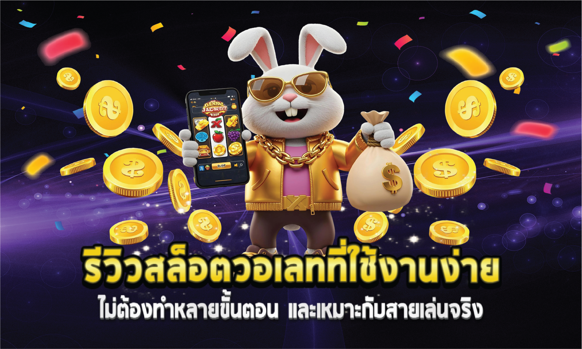 รีวิวสล็อตวอเลทที่ใช้งานง่าย ไม่ต้องทำหลายขั้นตอน และเหมาะกับสายเล่นจริง